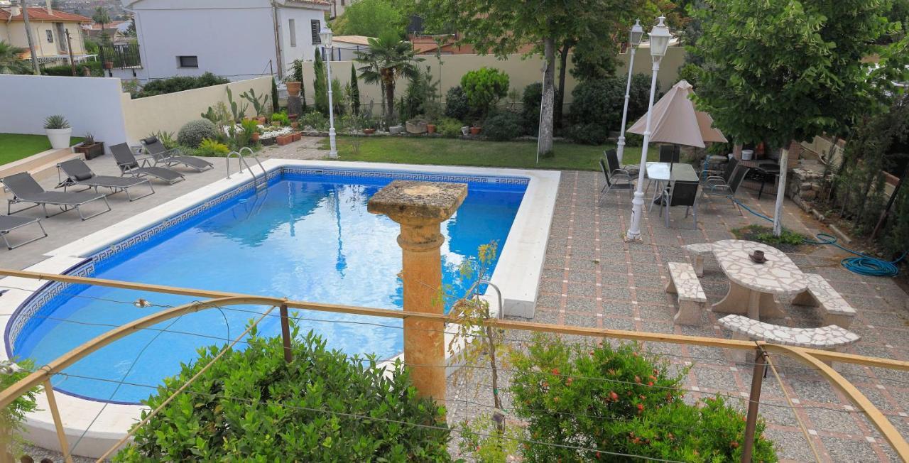 Вілла El Pino Cajar Granada Екстер'єр фото