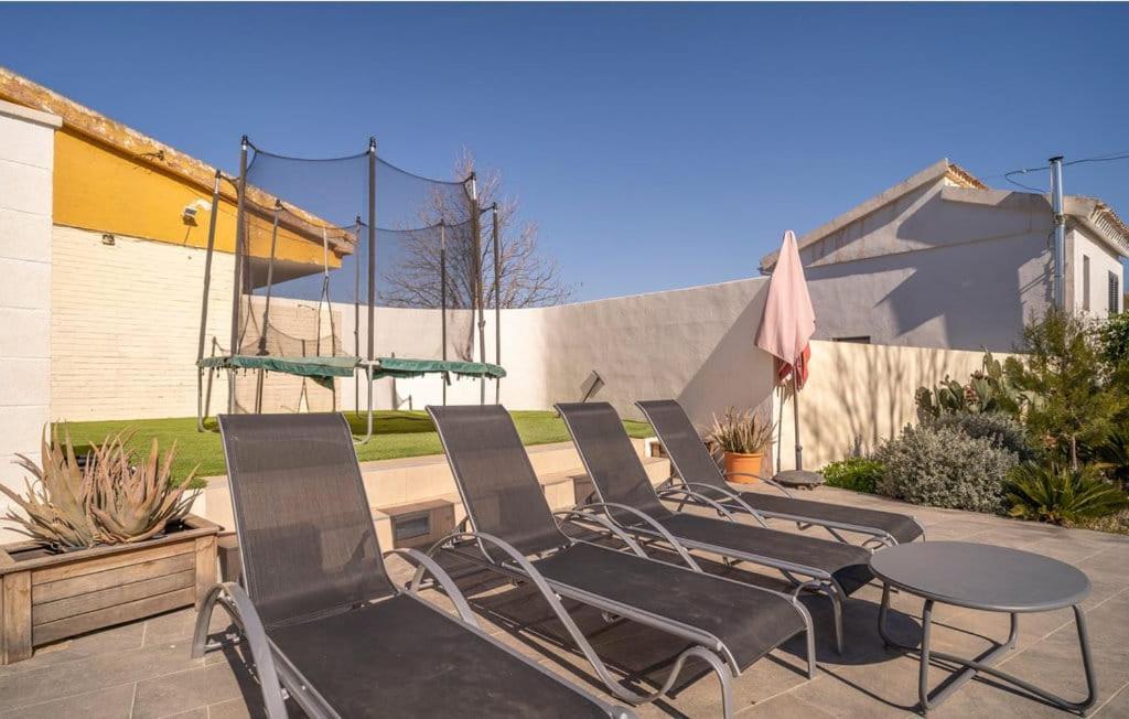 Вілла El Pino Cajar Granada Екстер'єр фото